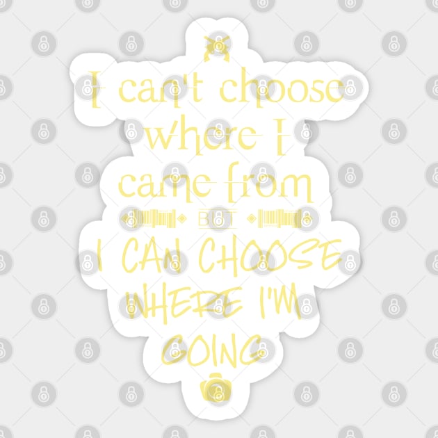 Prompto Quote Sticker by PrinceSnoozy